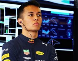 Alexander Albon: "Soy duro conmigo mismo y quiero mejorar todo el tiempo"