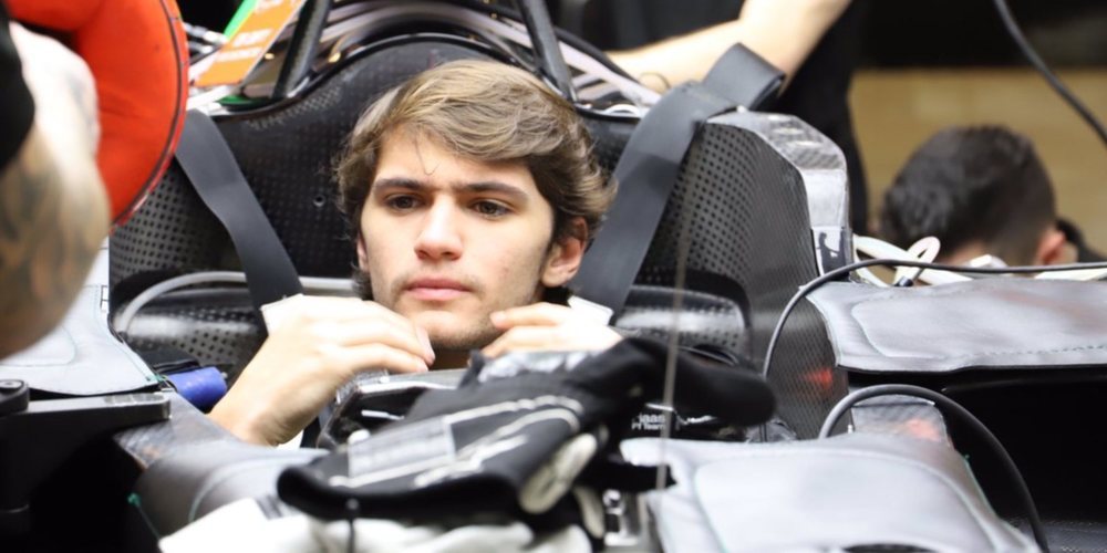 Pietro Fittipaldi: "Me gustaría ser el piloto reserva para el equipo, es un buen ambiente"