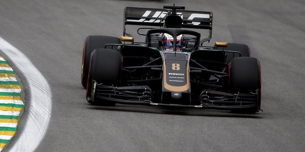 Romain Grosjean, sobre las salidas: "Necesito trabajar en ello para no perder tanto tiempo"