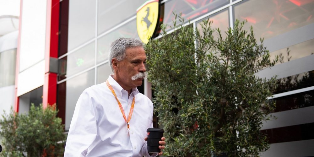 Chase Carey: "Comenzamos de cero, pero hay sitio para un par de Grandes Premios más"