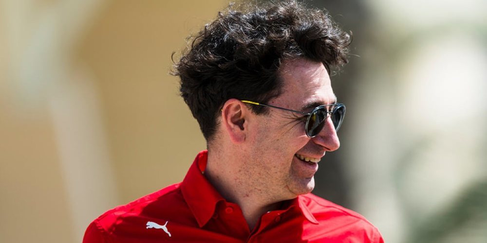 Mattia Binotto: "Contamos con una excelente combinación de pilotos, no con una explosiva"