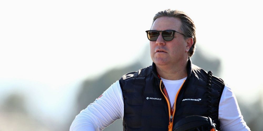 Zak Brown cree que McLaren podrá volver a la parte alta de la tabla a partir de 2022