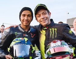 Valentino Rossi: "Espero que tengamos más experiencias como esta en el futuro"