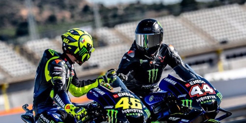 Valentino Rossi: "Espero que tengamos más experiencias como esta en el futuro"