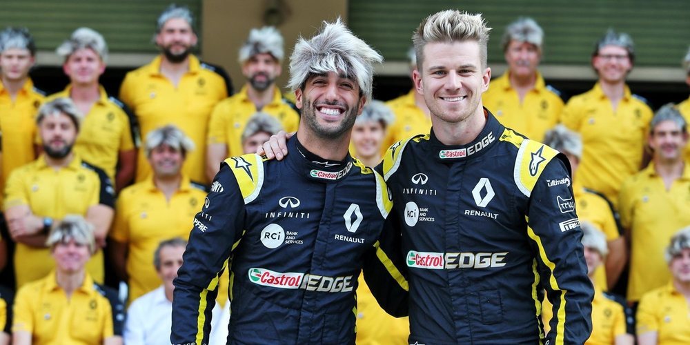 Daniel Ricciardo, convencido de que Nico Hülkenberg volverá a la Fórmula 1