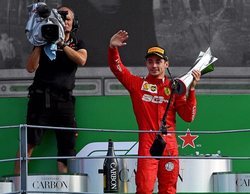 Charles Leclerc, primer año de rojo: "Estoy satisfecho porque ha sido mejor de lo que me esperaba"