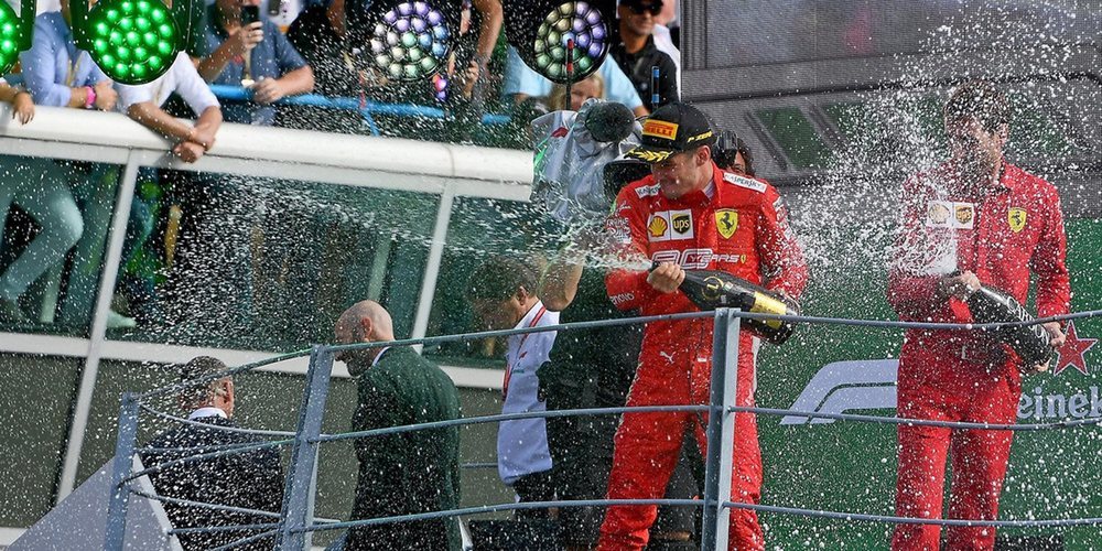 Charles Leclerc, primer año de rojo: "Estoy satisfecho porque ha sido mejor de lo que me esperaba"