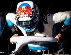 Nicholas Latifi, sobre su salto a Williams: "Después de lo que he visto, tengo plena fe en ellos"
