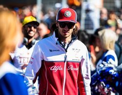 Mattia Binotto: "Giovinazzi puede ser piloto de Ferrari, pero necesitamos un salto cualitativo"