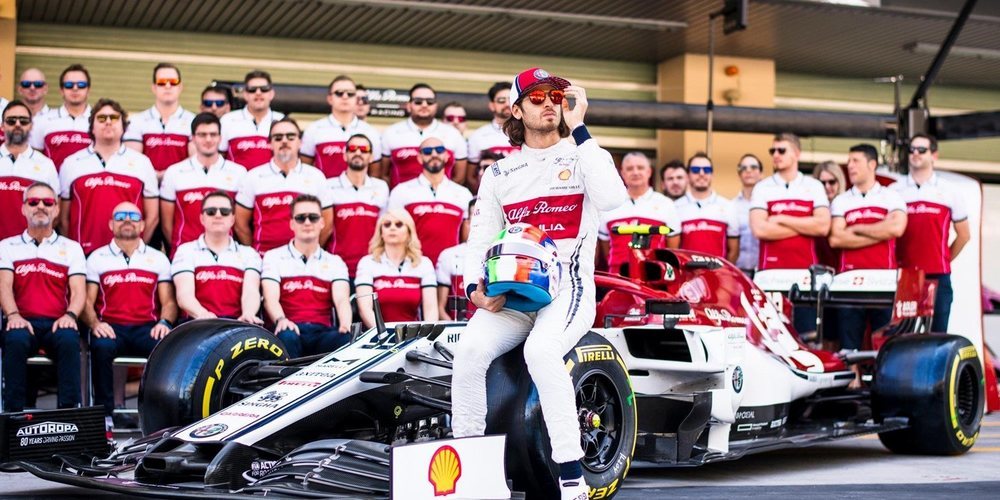 Mattia Binotto: "Giovinazzi puede ser piloto de Ferrari, pero necesitamos un salto cualitativo"