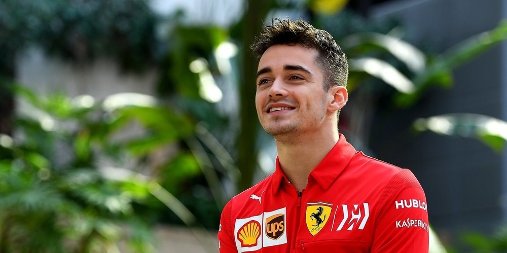 Bernie Ecclestone: "Leclerc tiene un poco de arrogancia, al igual que Michael Schumacher"