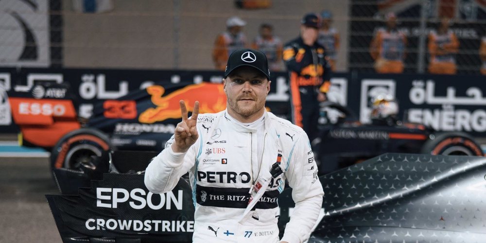 Valtteri Bottas, sobre 2019: "He dado pasos adelante, pero sé que lo puedo hacer mejor"