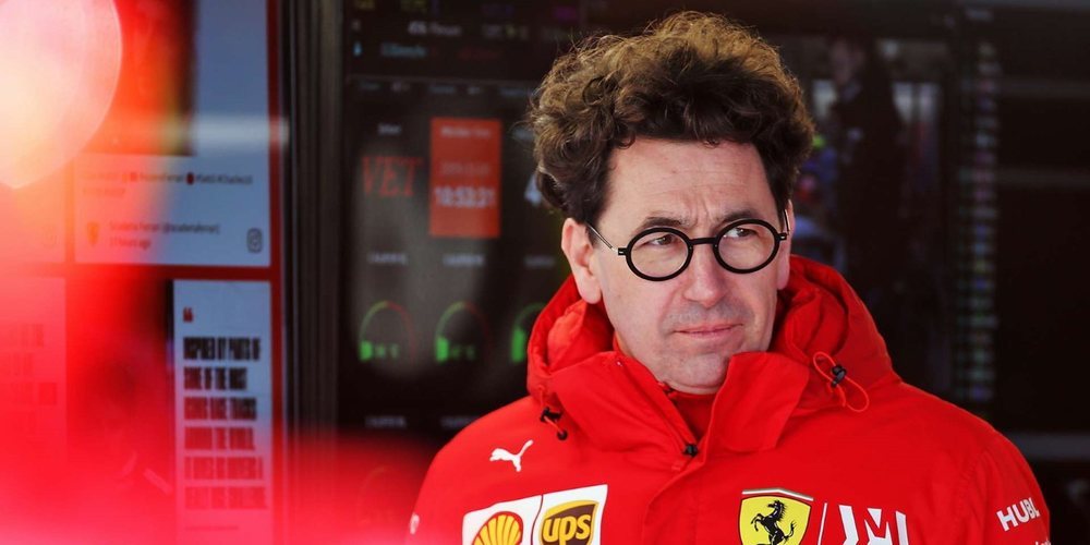 Mattia Binotto, sobre posibles cambios: "Más de un piloto está interesado en Ferrari"