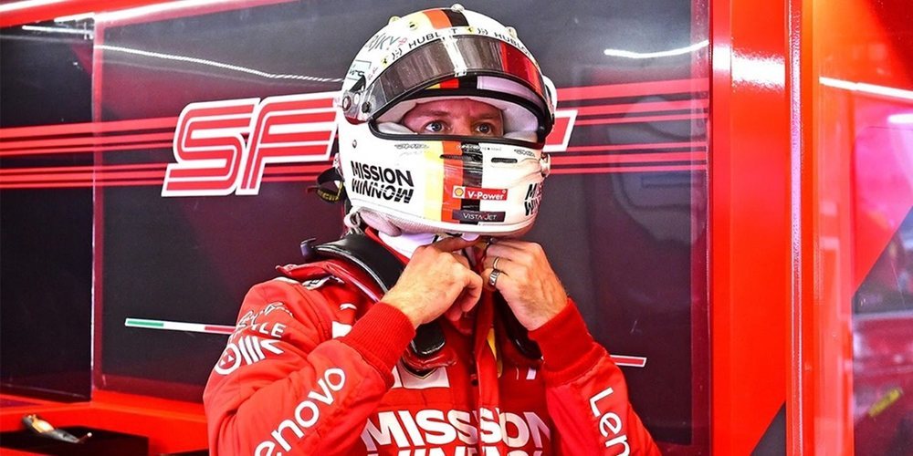 Helmut Marko, tajante: "Sebastian Vettel ya no está en el Top 3 actual"