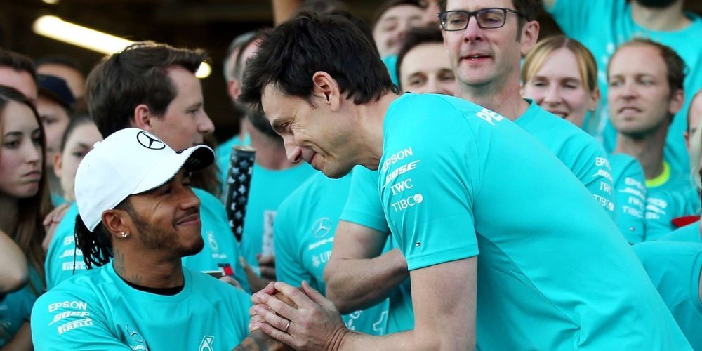 Toto Wolff: "Respecto a rendimiento, dividiría la temporada en tres partes"