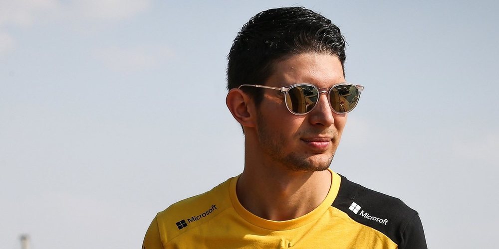 Esteban Ocon: "Mi objetivo personal en 2020 es estar en el podio"