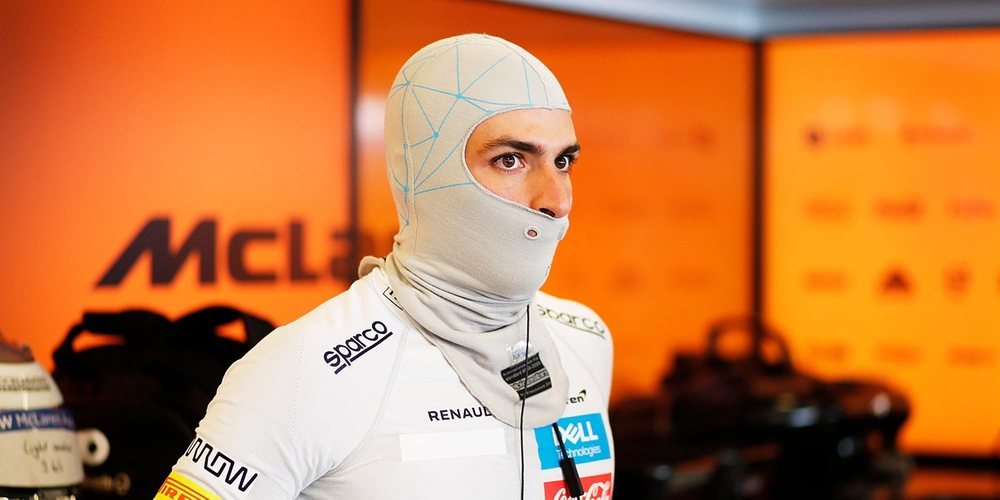 Sainz: "Lo que quiero para 2020 es que tanto McLaren como yo sigamos con nuestra progresión"