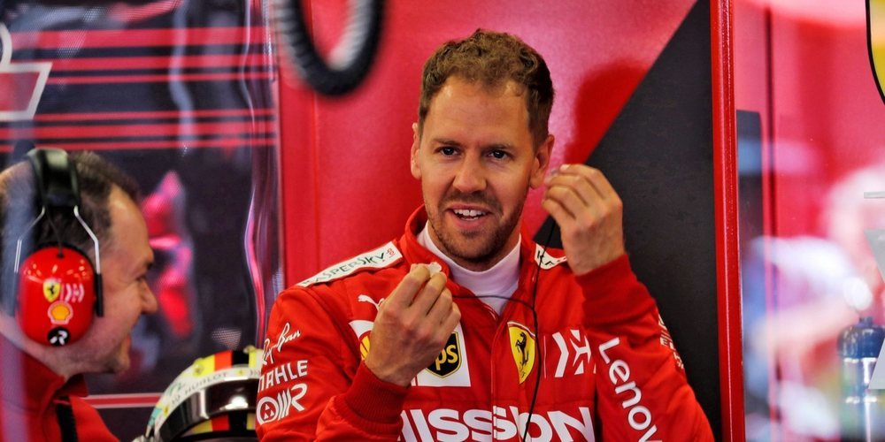 Sebastian Vettel: "Me ayudaría a ser un poco menos emocional, pero quitaría alegría y emoción"