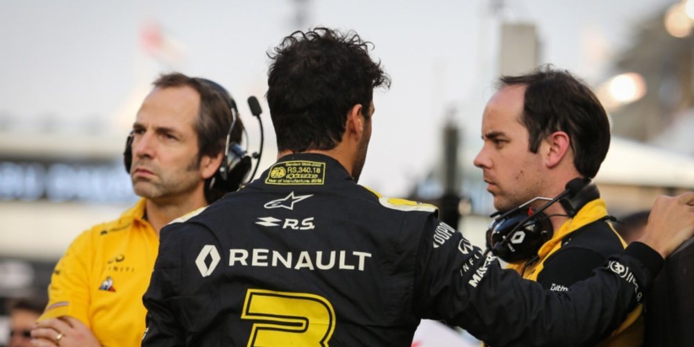 Daniel Ricciardo: "No diré que lo haremos mejor el próximo año si no creo que podamos hacerlo"