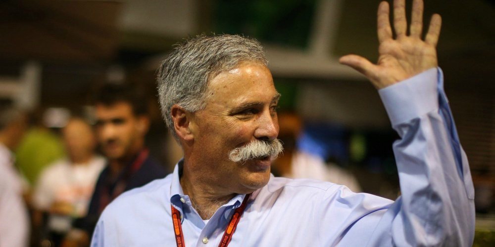 Chase Carey: "Lewis Hamilton es un héroe inigualable en la competición"