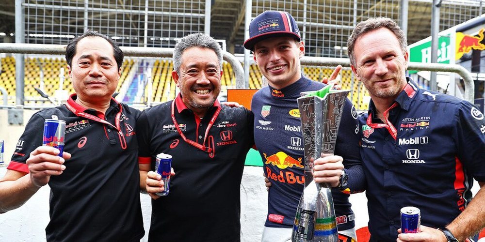 Christian Horner: "Si conseguimos tener un buen coche, Max podrá luchar por el título en 2020"