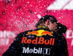 Verstappen, sobre Honda: "Hemos tenido un motor fiable, cumplieron todo lo prometido y más"