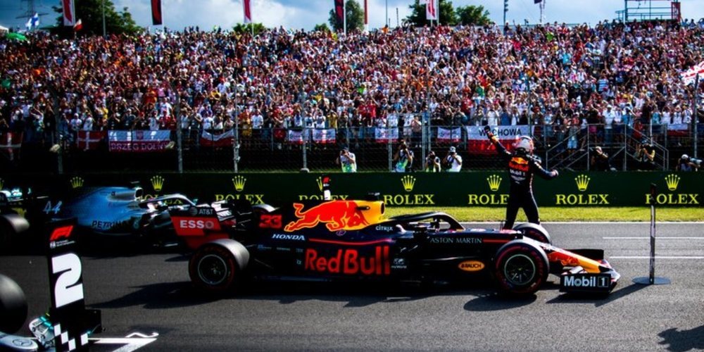 Verstappen, sobre Honda: "Hemos tenido un motor fiable, cumplieron todo lo prometido y más"