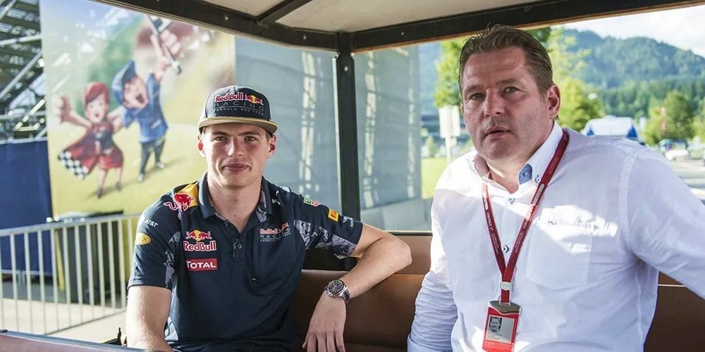 Jos Verstappen: "Max es el proyecto de mi vida, así que quiero ganar el título con él"