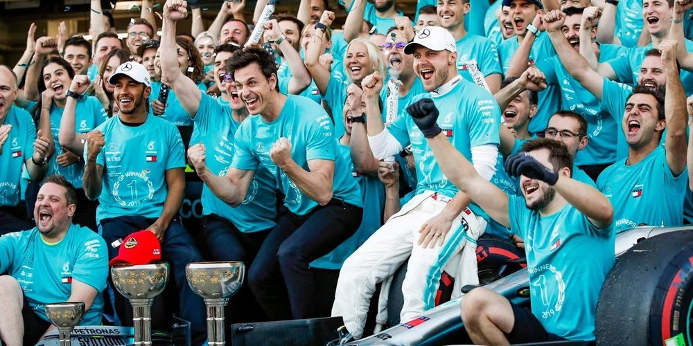 Toto Wolff y su objetivo prioritario en 2020: "Tener éxito con Mercedes"