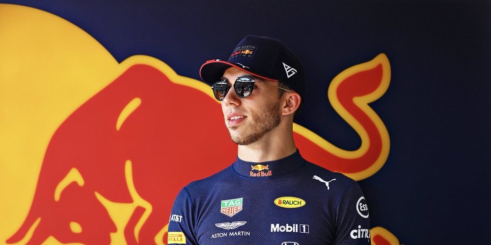 Pierre Gasly: "Siempre he sido competitivo, excepto los meses en los que estuve en Red Bull"