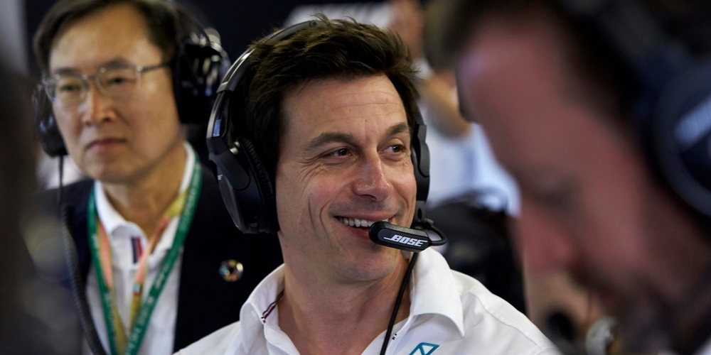 La temporada 2021 supondrá un gran desafío para Mercedes, según Toto Wolff