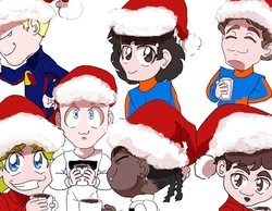 Los Chibis (292): Felices fiestas