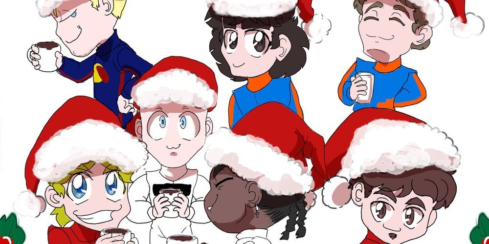 Los Chibis (292): Felices fiestas