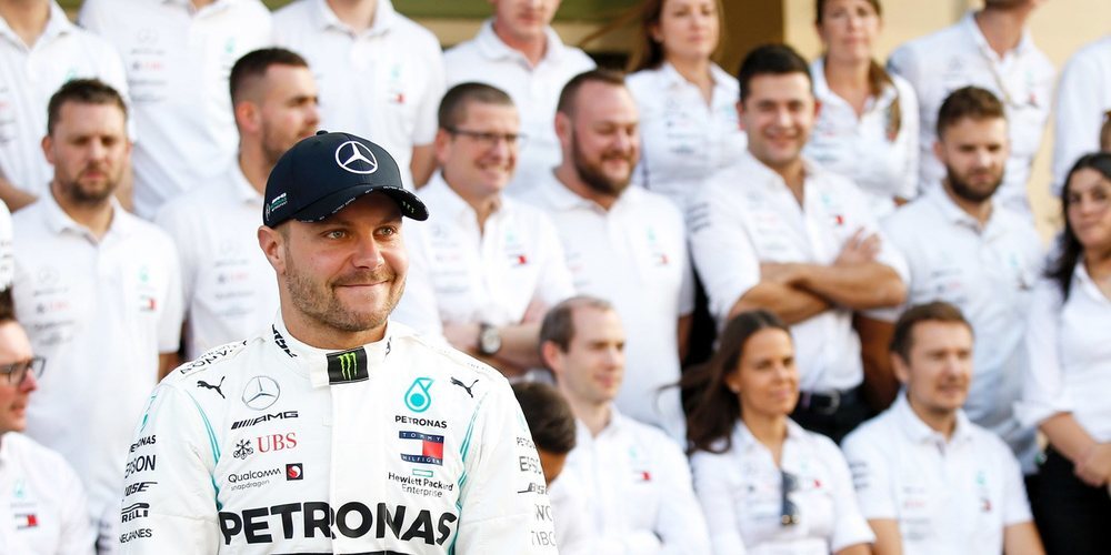 Valtteri Bottas: "He aprendido de los errores, aunque aún hay detalles en los que mejorar"