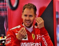 Sebastian Vettel: "Quiero demostrarme a mí mismo que estoy a la altura"