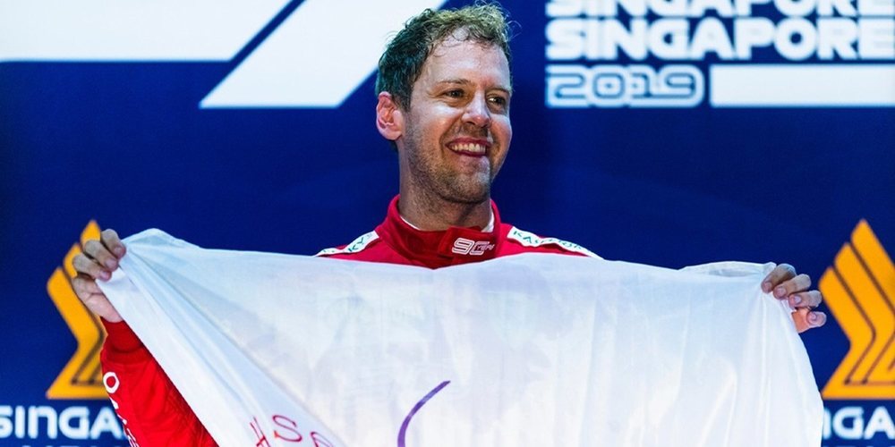 Sebastian Vettel: "Quiero demostrarme a mí mismo que estoy a la altura"