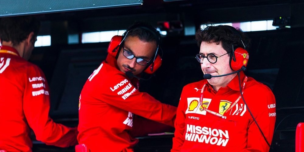 Mattia Binotto reconoce que Ferrari dejó ganar a Vettel en Singapur