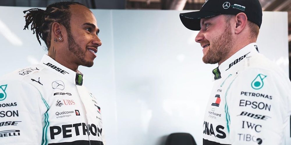 Hamilton cree que su exingeniero Riccardo Musconi tiene mucho que ver en la mejoría de Bottas