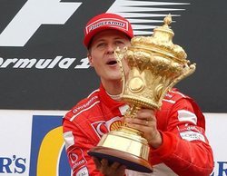 Albon, sobre Michael Schumacher: "Siempre me ha impresionado su profesionalidad"
