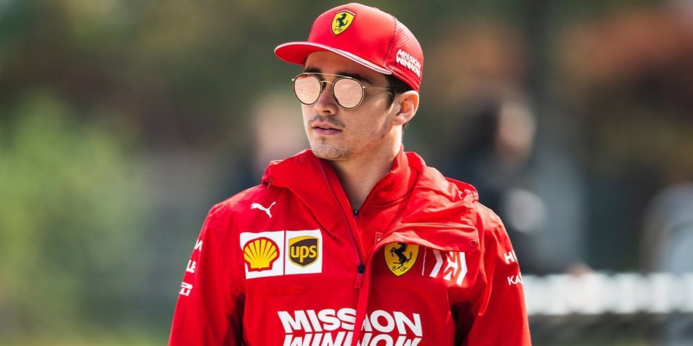 Charles Leclerc: "Llegar a Ferrari ha sido la materialización de un sueño de la infancia"