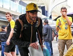 Ricciardo pide a Renault trabajar como una "unidad" de equipo