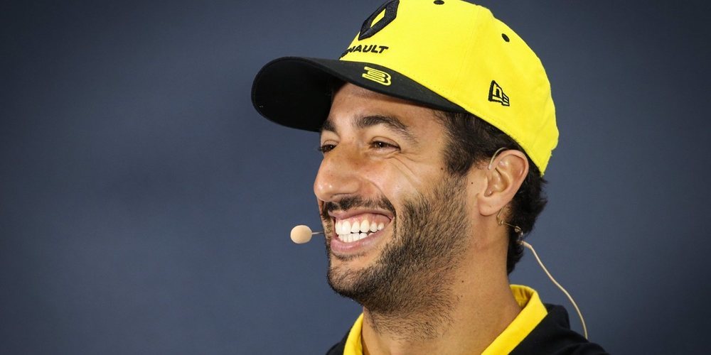 Ricciardo pide a Renault trabajar como una "unidad" de equipo