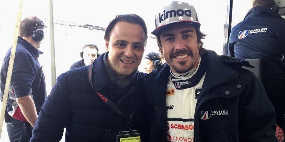 Felipe Massa, sobre Alonso: "Es posible que llegue a la FE en un futuro, con él todo es posible"