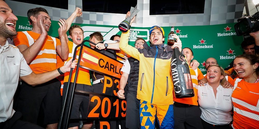ESPECIAL: El Top 4 de remontadas de Carlos Sainz en 2019