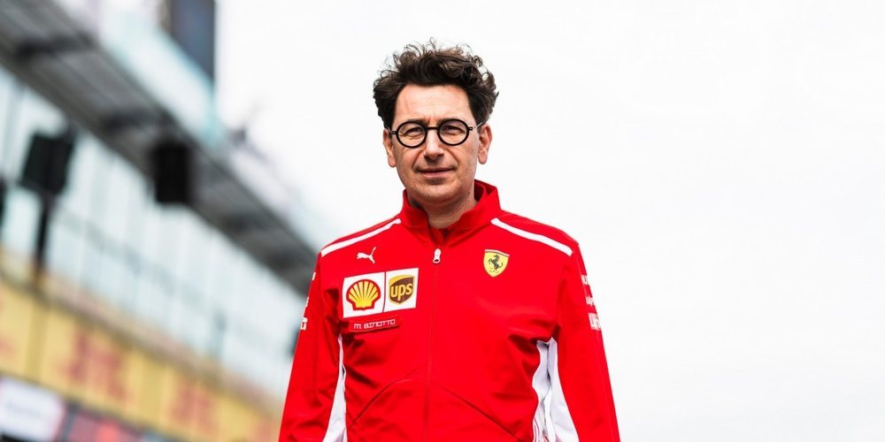 Mattia Binotto: "Las mujeres deberían ser parte de la Ferrari Driver Academy"