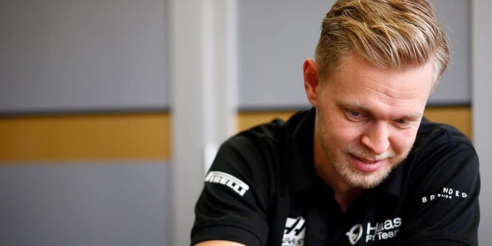 Kevin Magnussen asegura que su relación con Grosjean es mejor que la de Vettel y Leclerc