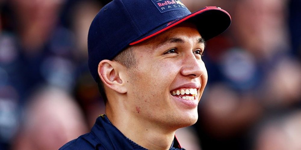 Alexander Albon: "Mi diferencia con Verstappen no es insalvable"