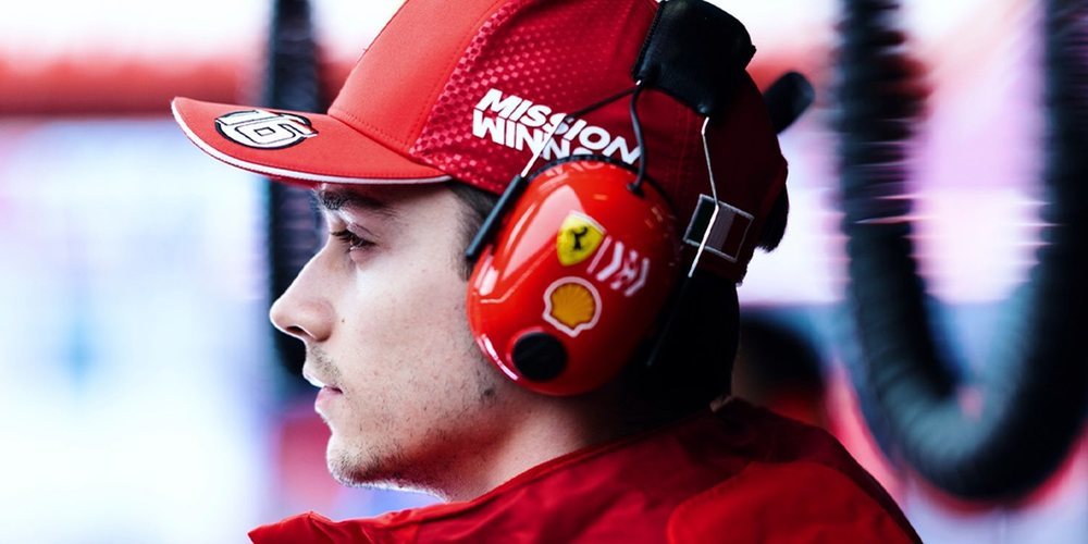 Charles Leclerc: "Está surgiendo toda una generación de grandes talentos en la F1"