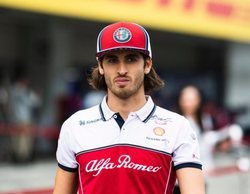 Frédéric Vasseur, sobre Giovinazzi: "El accidente de Bélgica le podía haber costado el asiento"