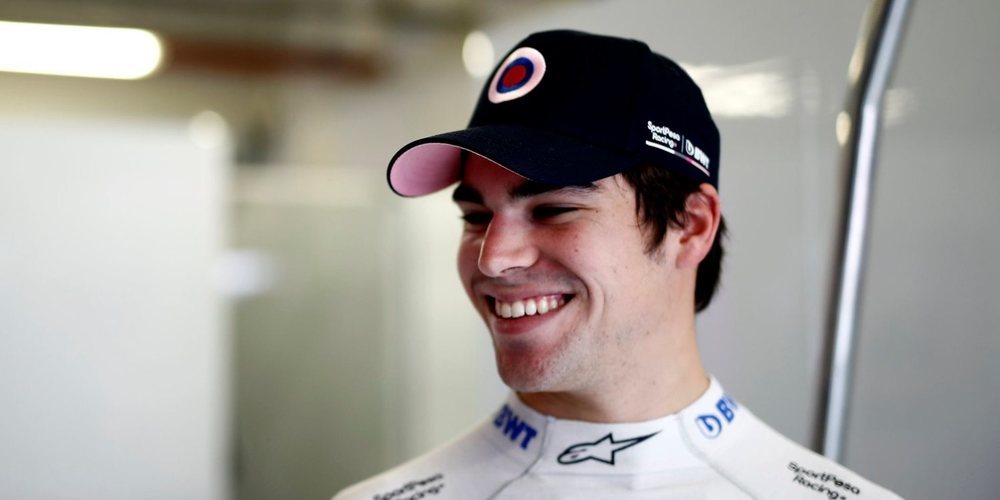 Lance Stroll: "Pérez es competitivo tanto en clasificación como en carrera"